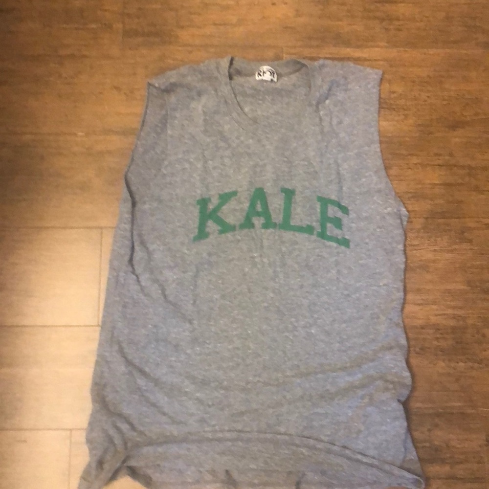 Kale muscle shirt
